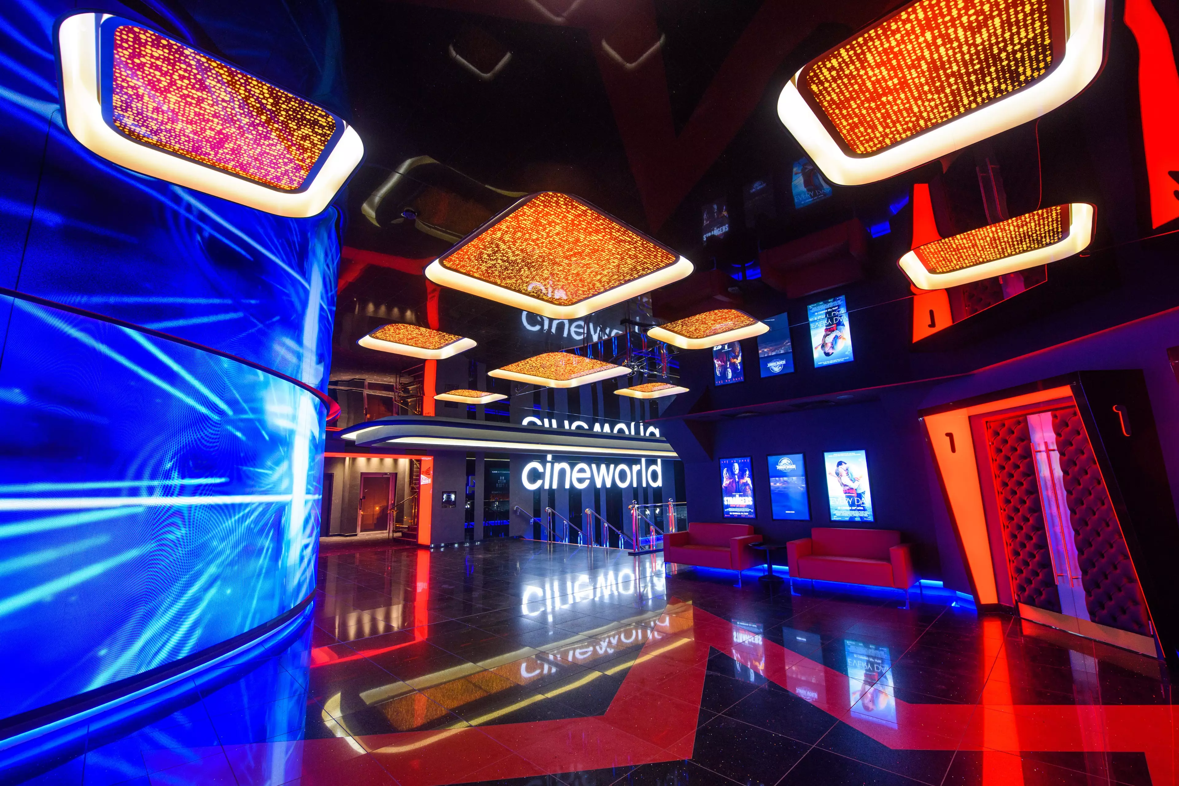 Cineworld is expected to open on 17th May (