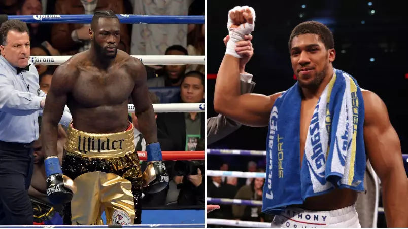 Deontay Wilder's Team Respond To Anthony Joshua's Poll For His Next Opponent