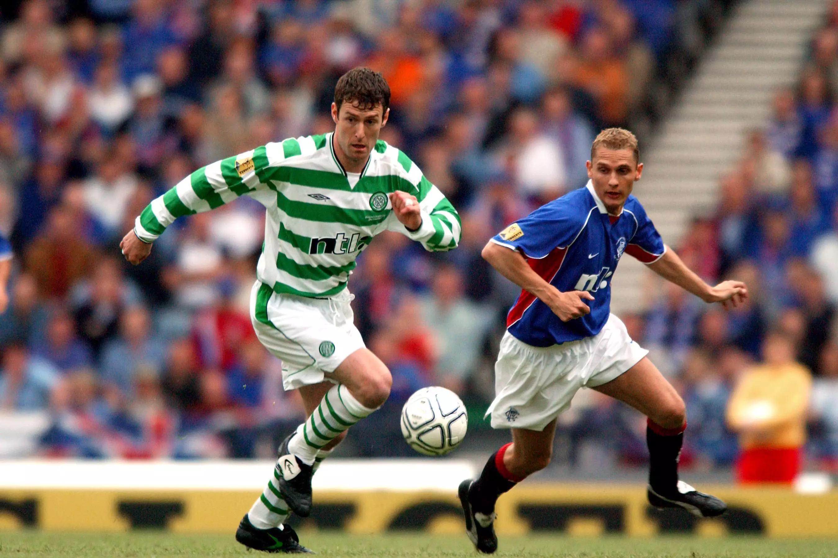 Peter Løvenkrands Shares Brilliant Old Firm Story About Chris Sutton