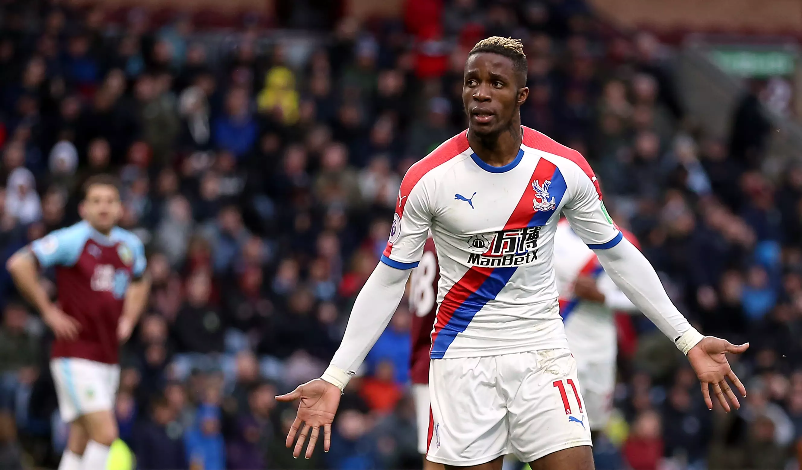 Zaha has become Palace's most important player. Image: PA Images