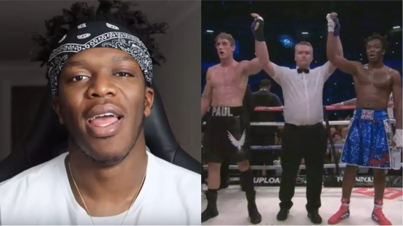 ​KSI Responds To Fight With Logan Paul, Saying Draw Verdict Was ‘Bulls***’
