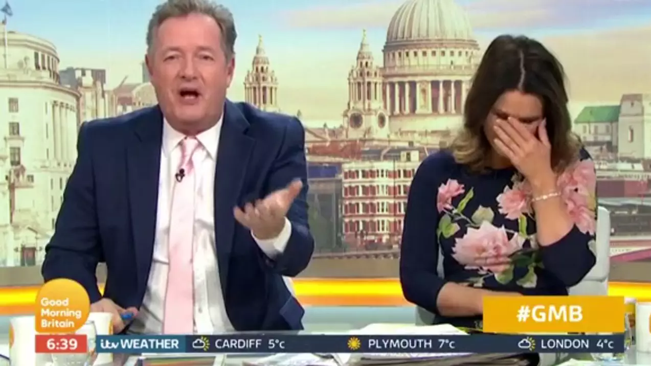 ITV Gets Ofcom Warning After Piers Morgan Mocked The Chinese Language 
