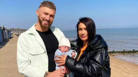 Jake Quickenden Says Mums Have Been The Worst Trolls Against Baby Son Leo