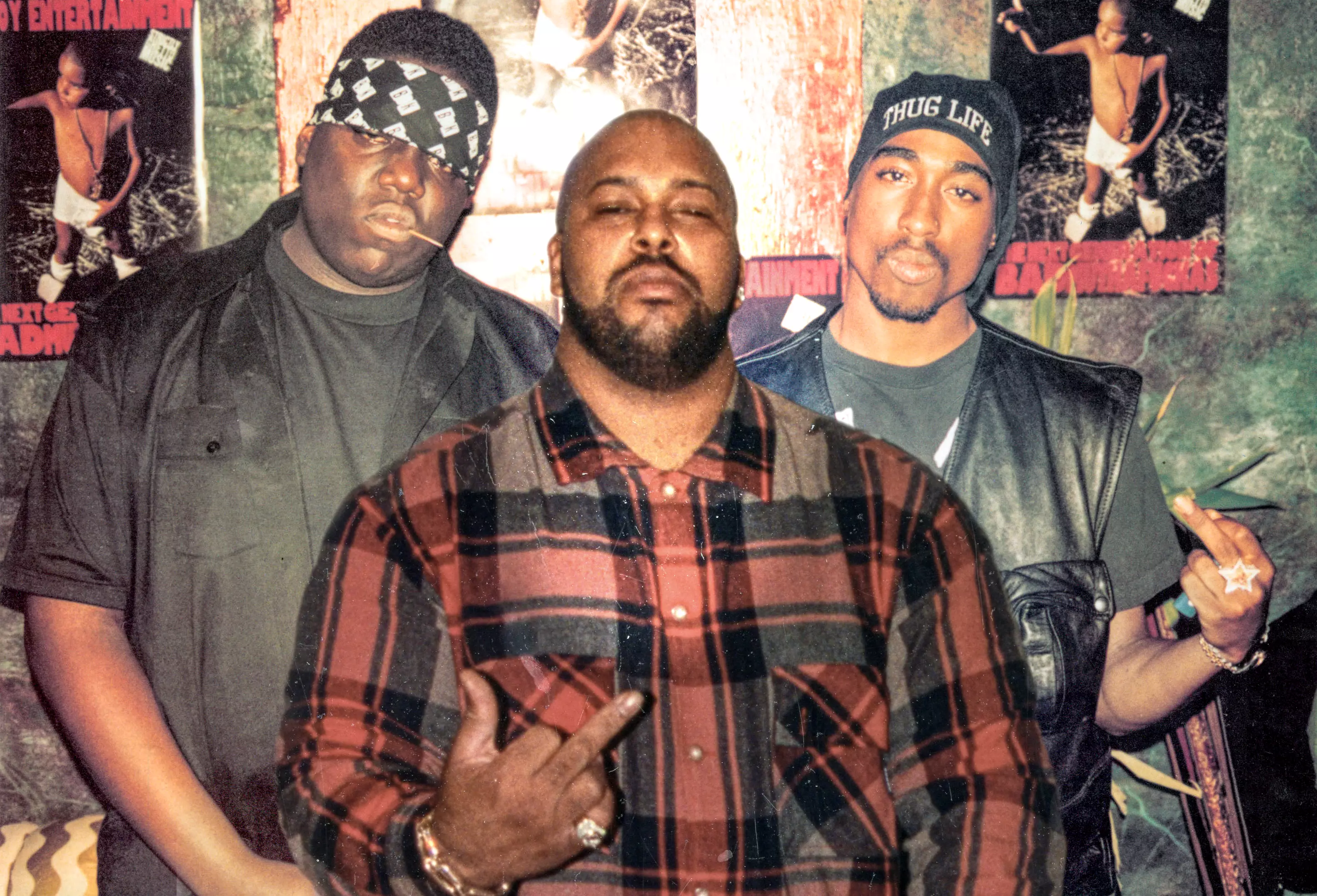 Suge Knight is said to have organised the murders of both Tupac and Biggie.