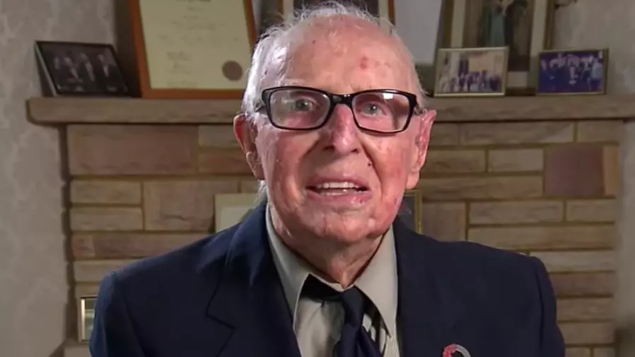 Meet The Oldest Anzac To March In Sydney's Parade