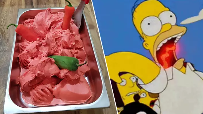 Could You Handle The World's Most Dangerous 'Chili' Ice Cream?