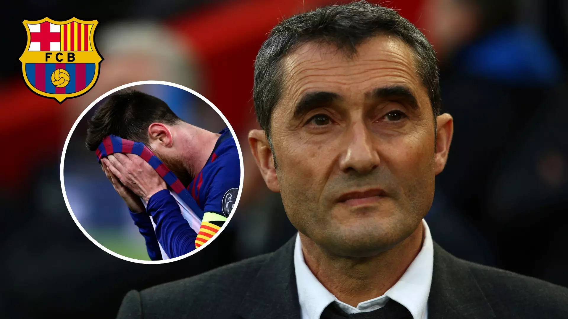 Barcelona Have Shortlisted Two Managers To Replace Ernesto Valverde After Champions League Exit