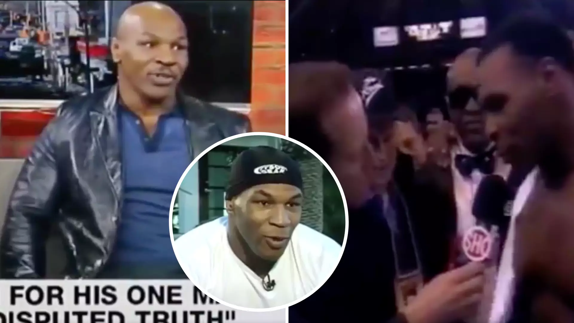 Mike Tyson Twitter Thread Shows Him At His Most Savage Moments During Interviews