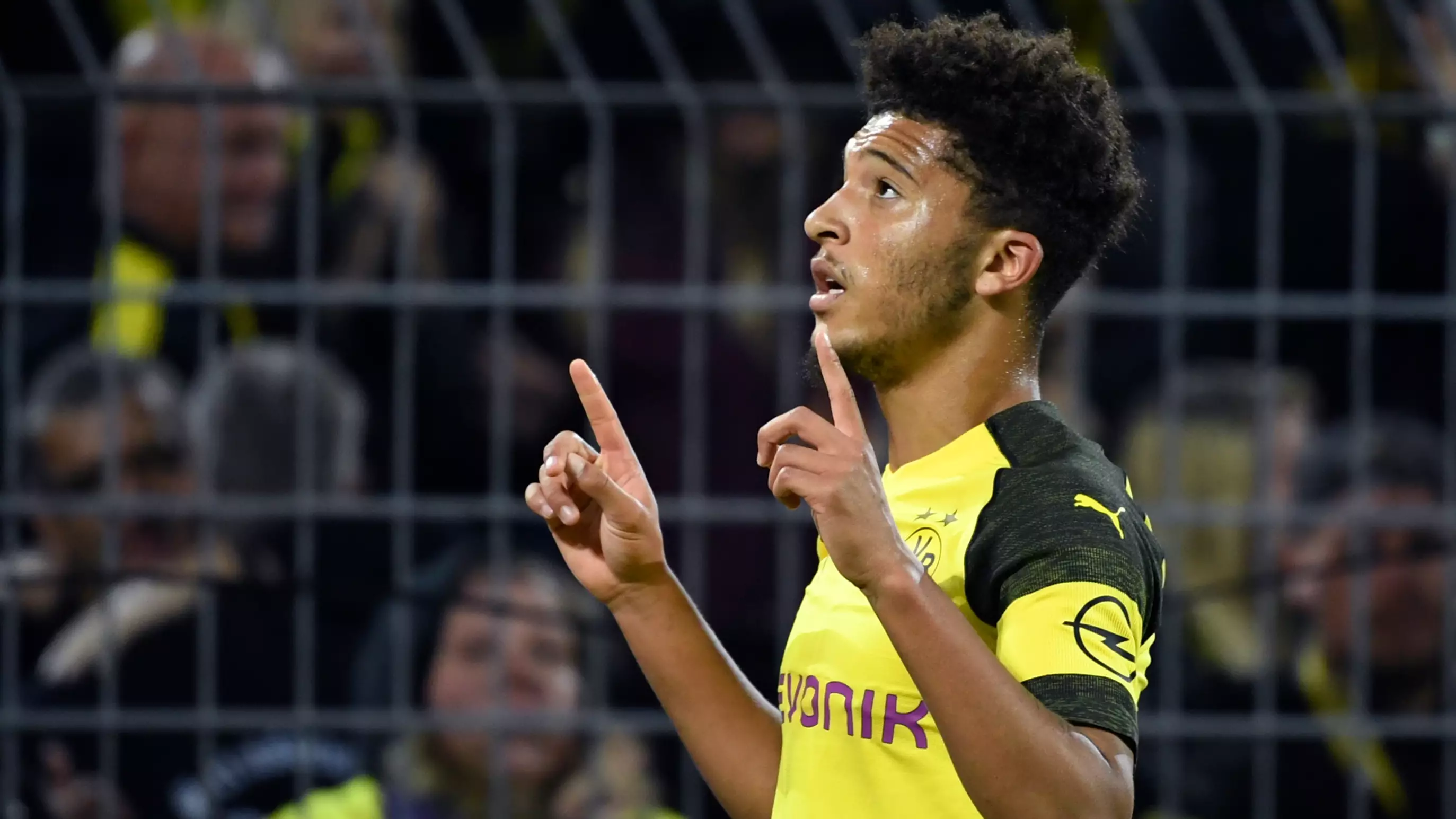 Jadon Sancho Celebrates England Call-Up With Another Brilliant Assist