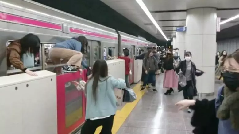Man Dressed As Joker Injures 17 In Tokyo Train Attack