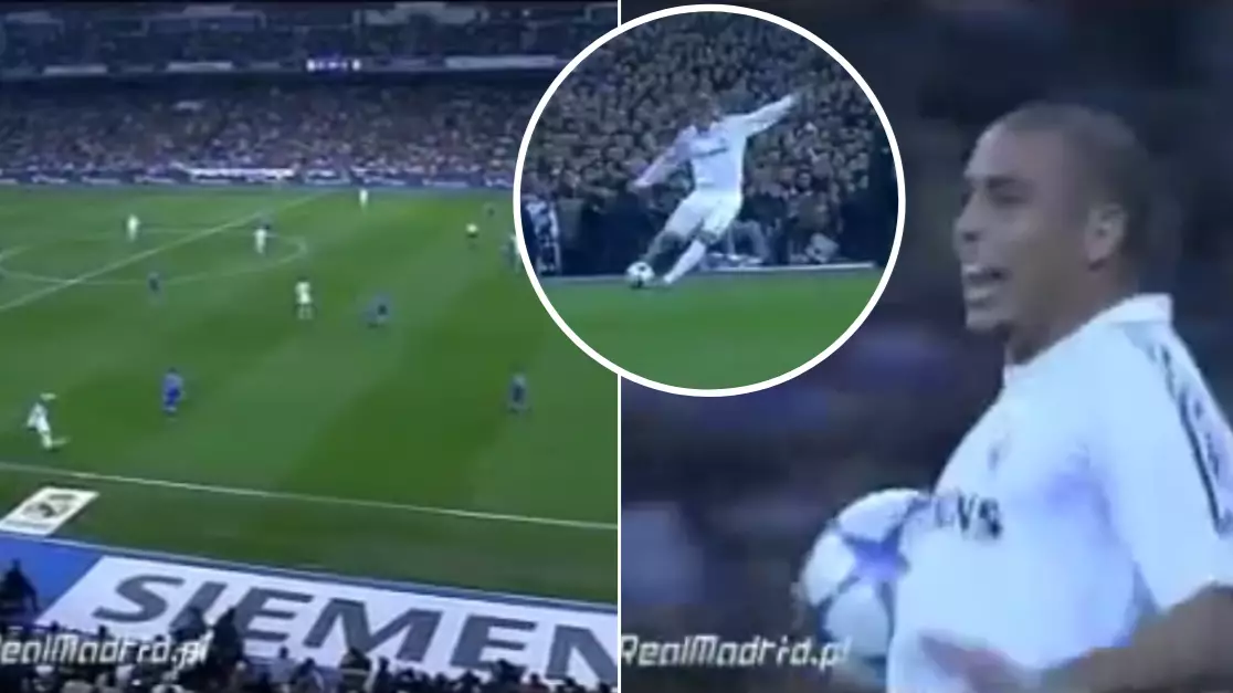 The Physics Behind David Beckham's 'Craziest Ever Pass' To Ronaldo Is Still Baffling