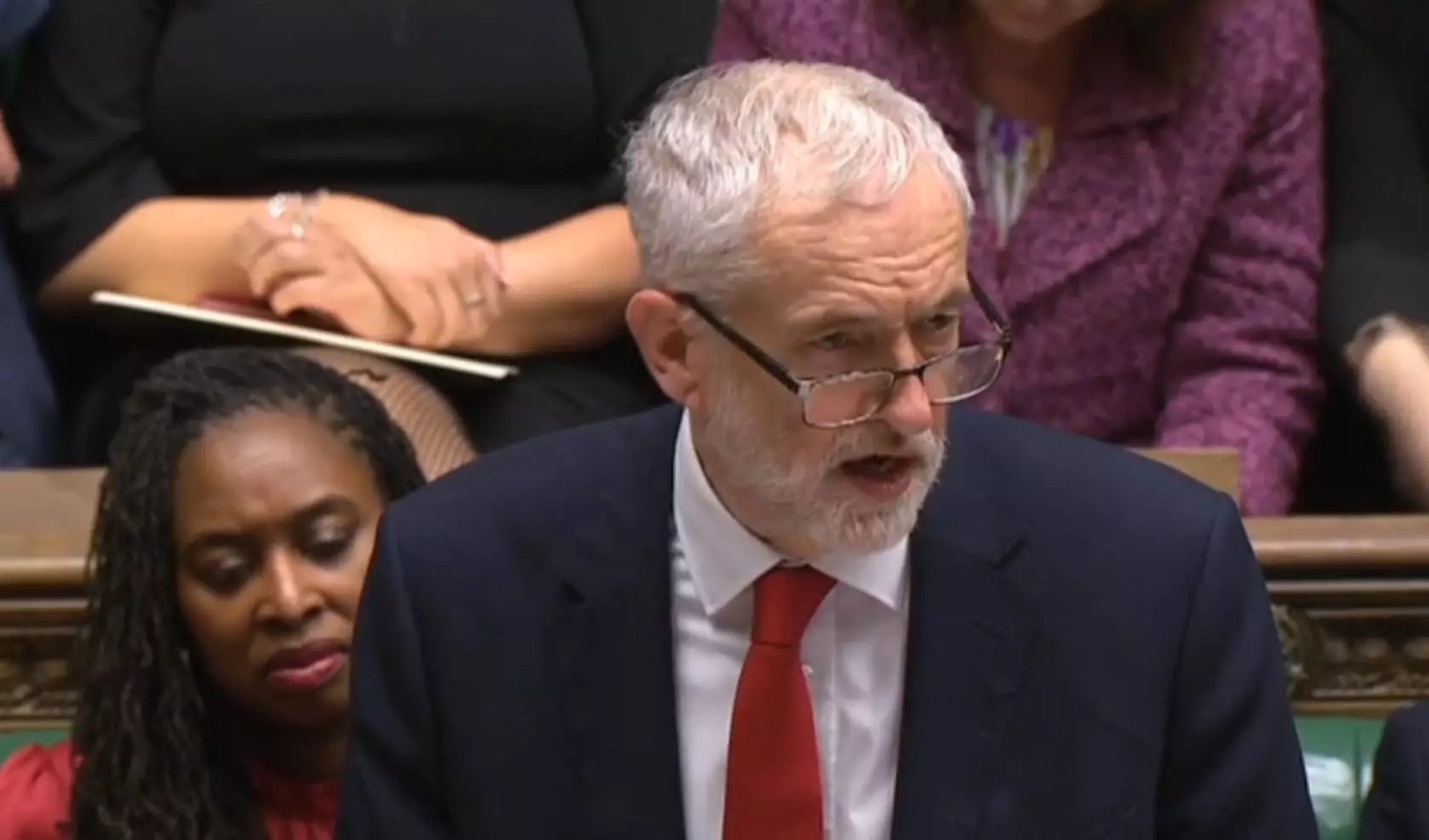 Labour's Jeremy Corbyn tabled the motion, but was unsuccessful.