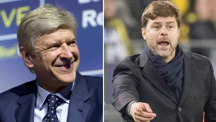 Arsenal Fans Will Love What Arsene Wenger Said To A Spurs Reporter 