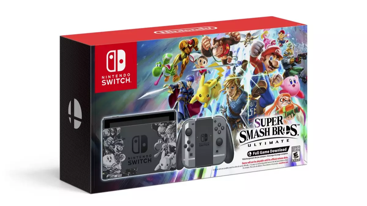 Super Smash Bros. Ultimate Switch Bundle And More Announced By Nintendo