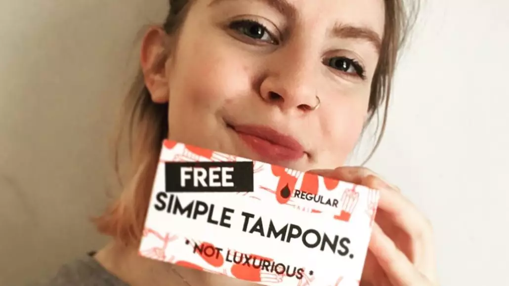 Student Spends Her Loan On Period Products And Gives Them Away For Free
