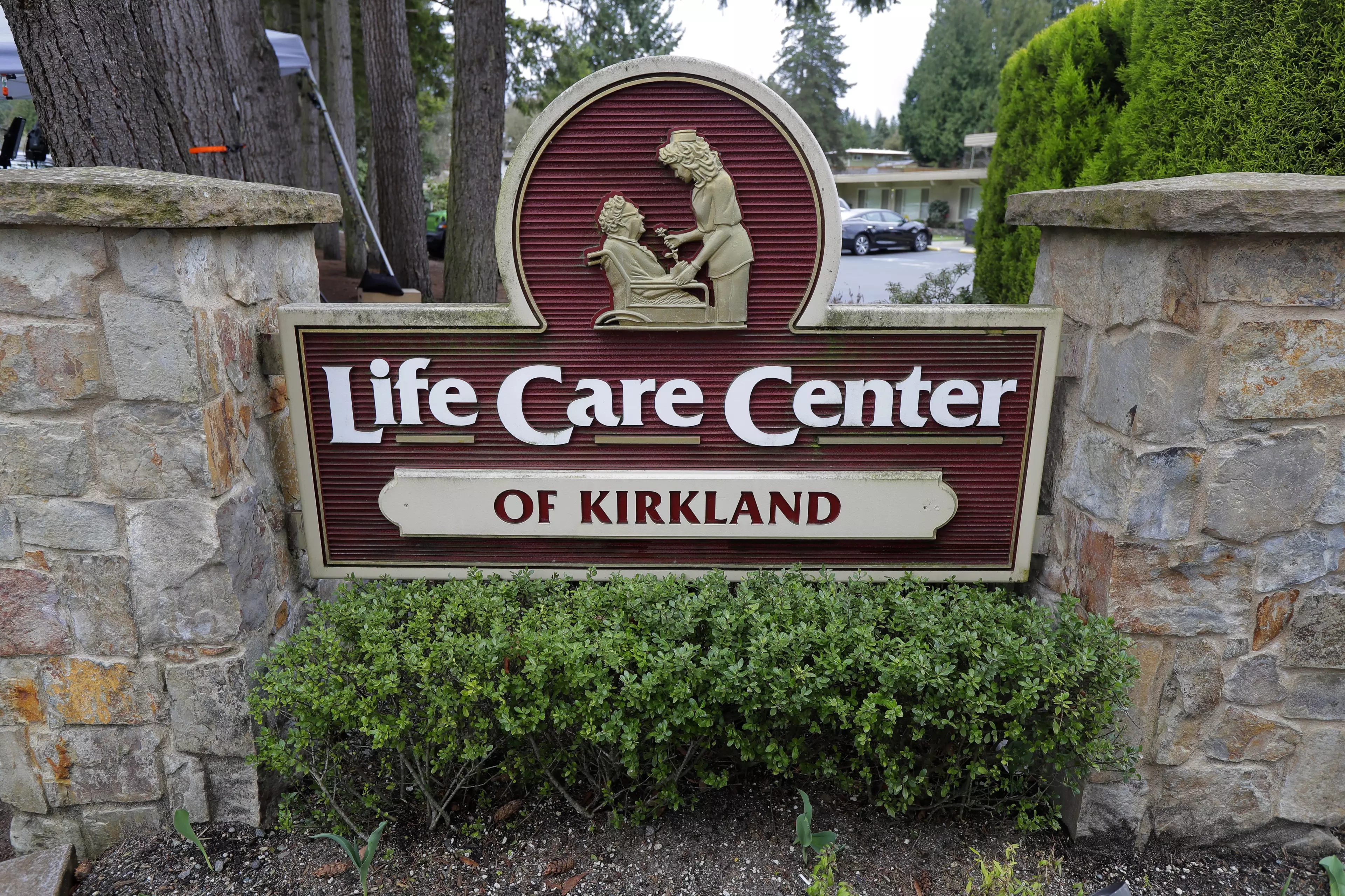 People at the Life Care Centre in Kirkland are being tested for COVID-19.