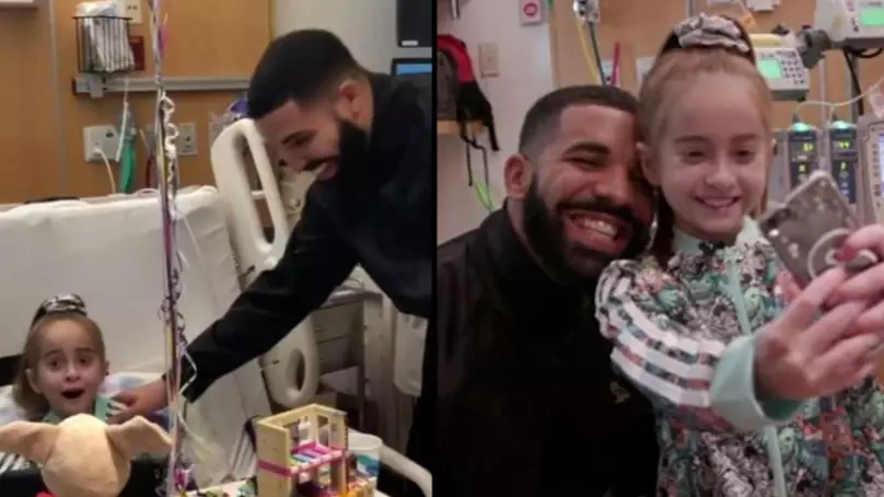 Little Girl Who Drake Met At Hospital Is Getting A Heart Transplant