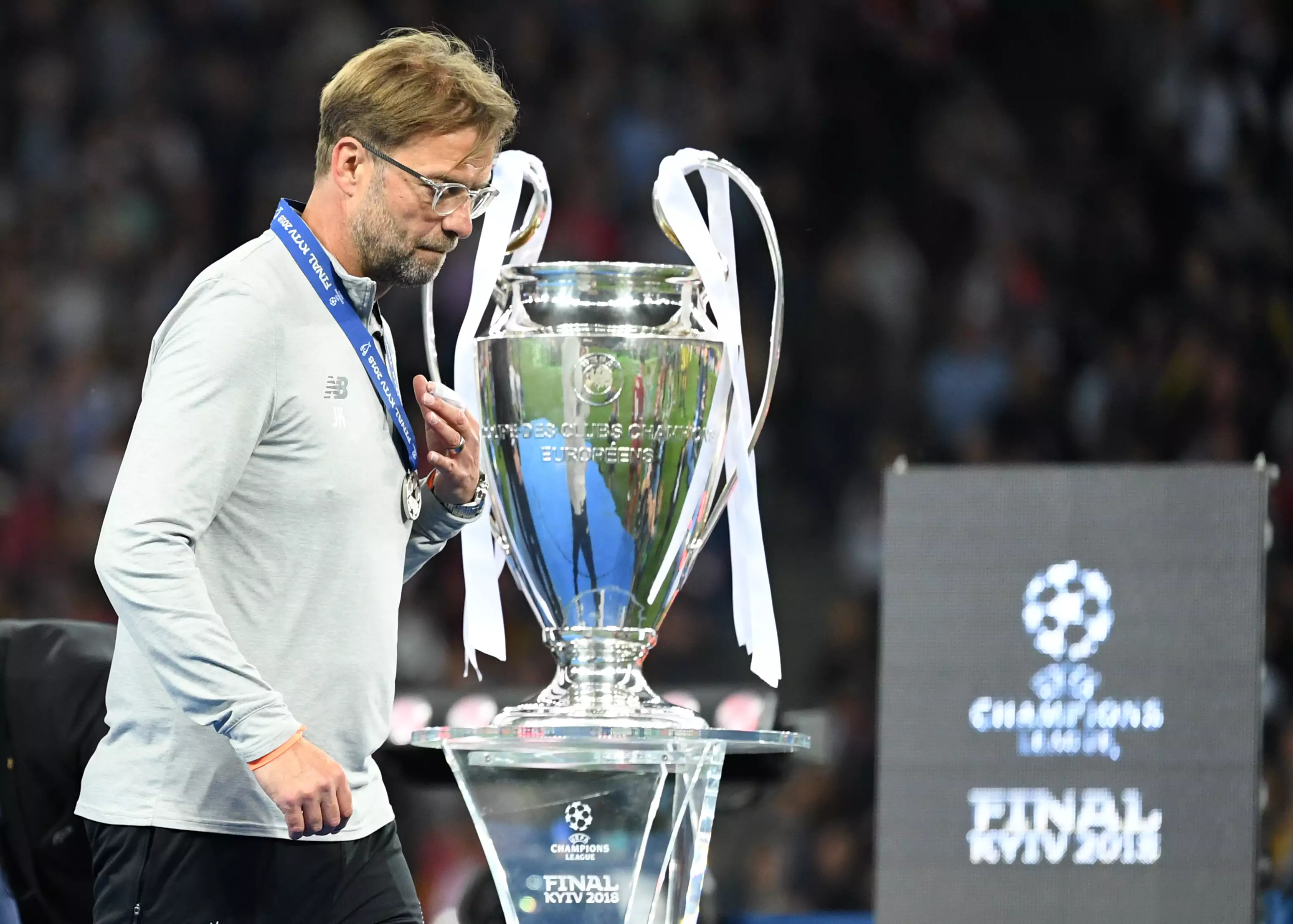 And here's what Klopp could have won. Image: PA Images
