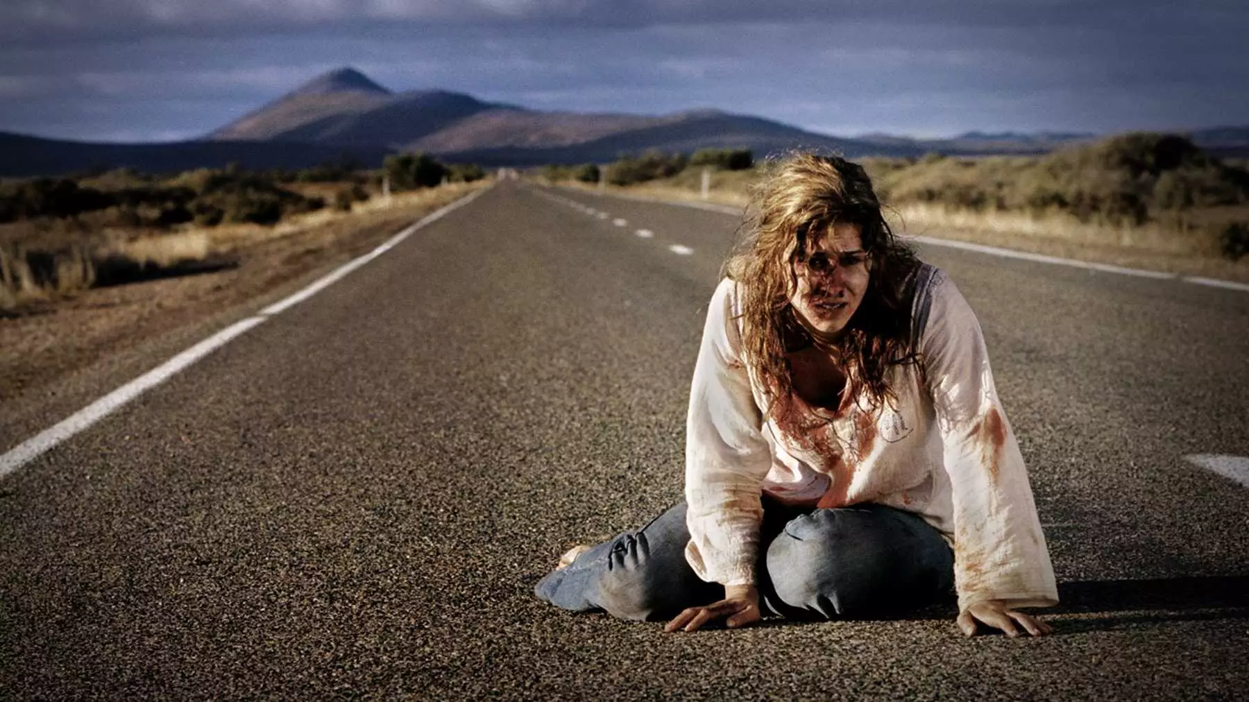 'Wolf Creek' was also set in the Aussie outback (