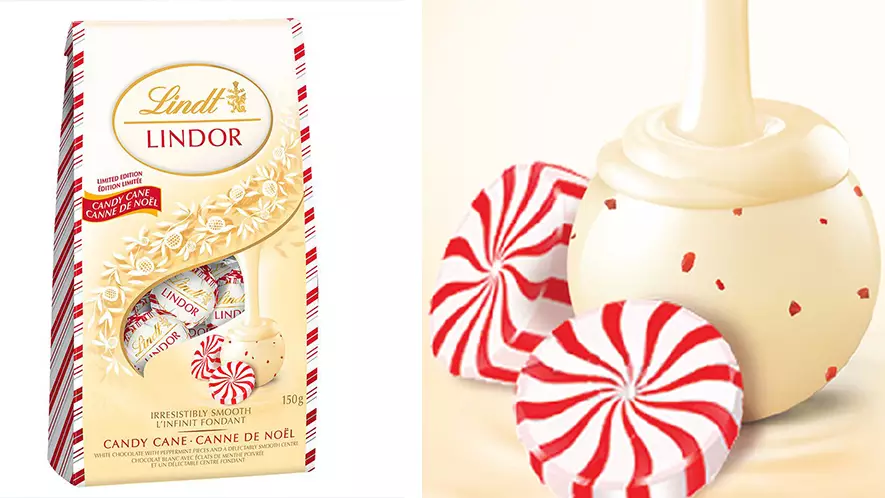 You Can Now Buy Lindt Candy Cane Lindor Truffles In The UK