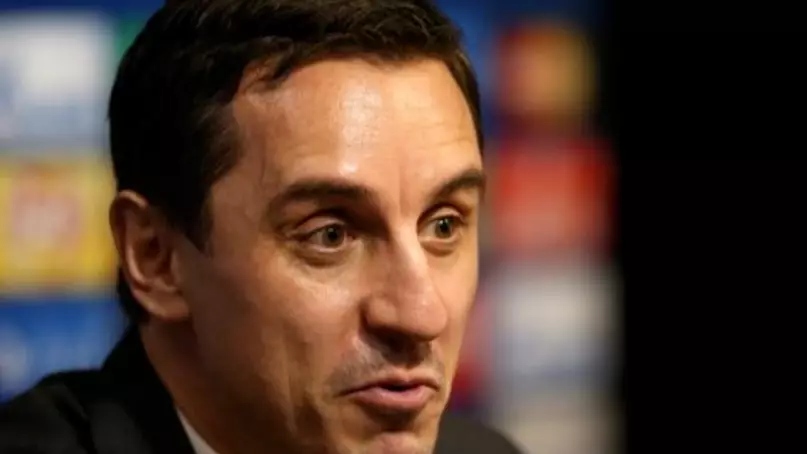 Gary Neville Names His Choice For Manchester United Player Of The Season