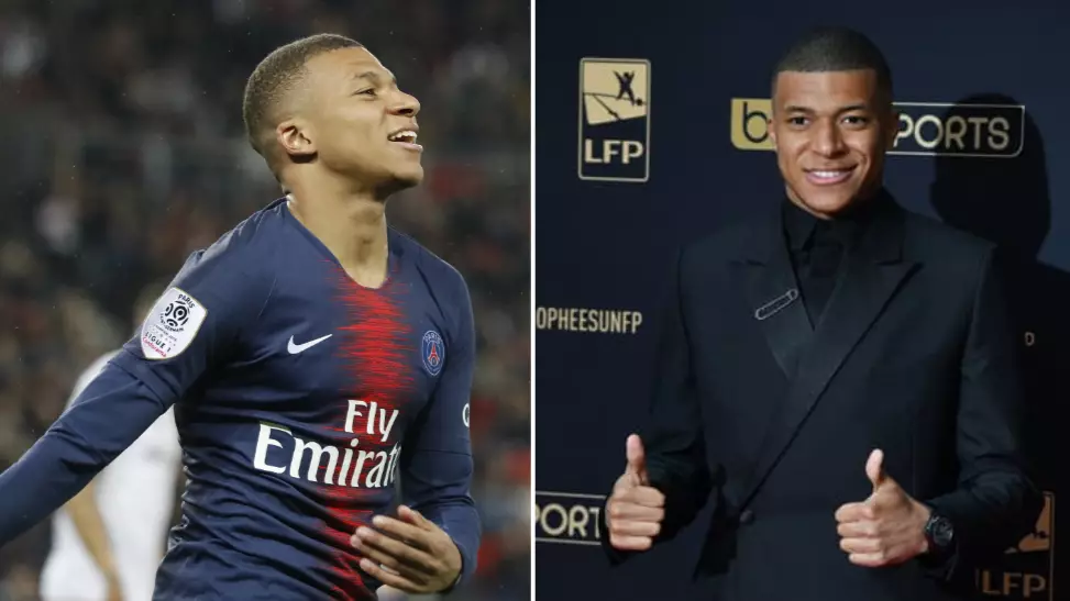 Kylian Mbappe Names His Favourite To Win The 2019 Ballon d'Or