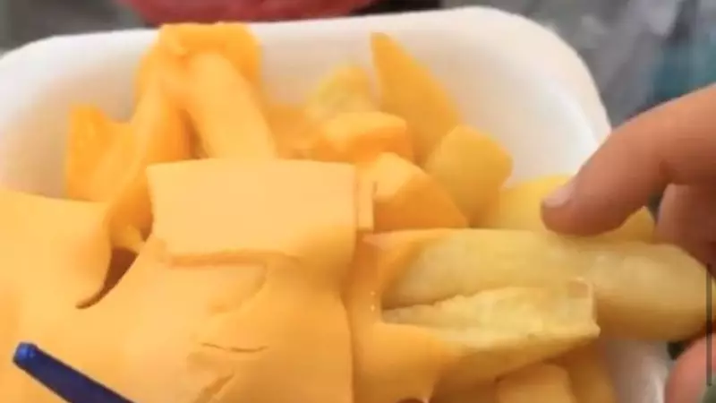 Mum Charged £7 For 'Worst Cheesy Chips Ever' At Festival