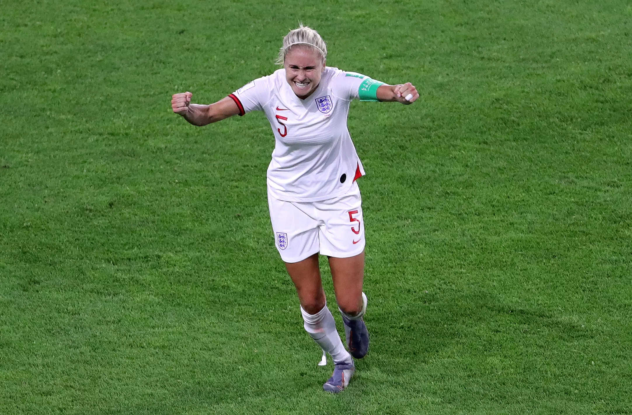 The Lionesses have done us proud.