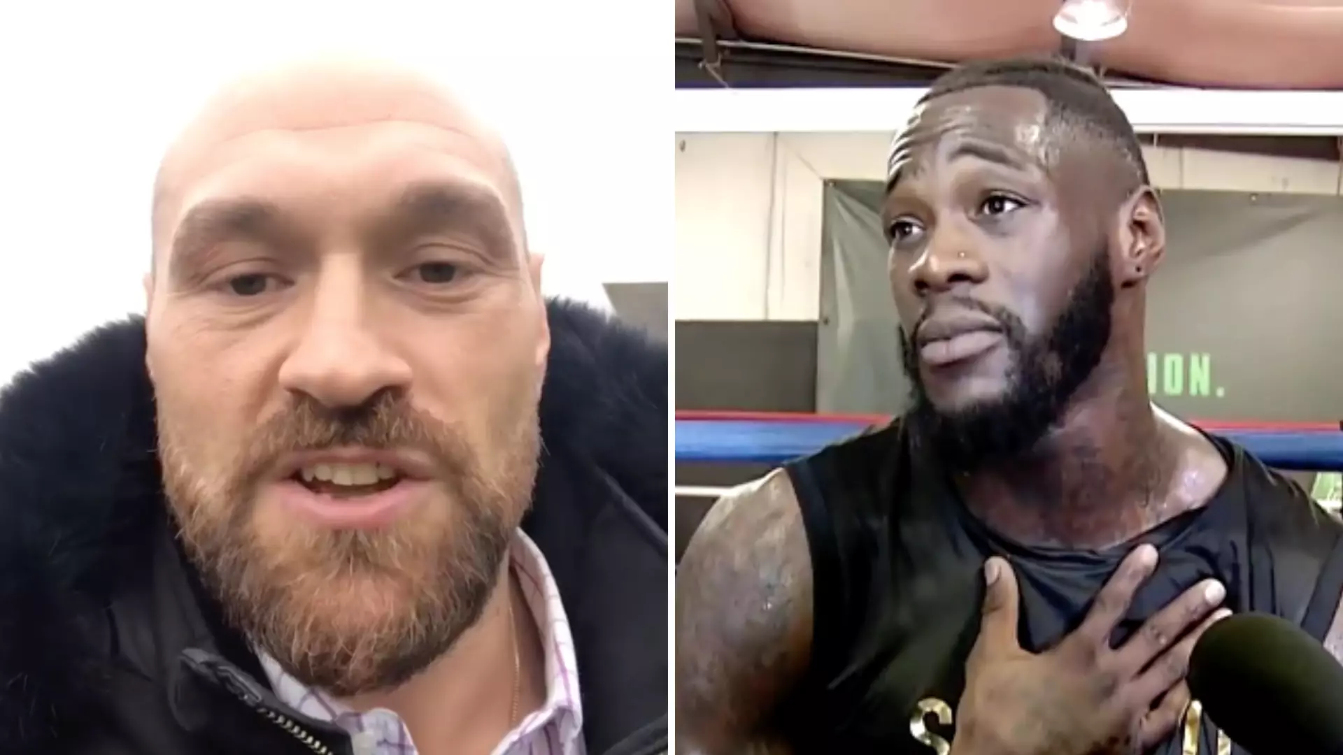 Tyson Fury Hits Back At 'Big Bum Dosser' Deontay Wilder After Claiming He Doesn't Want A Rematch