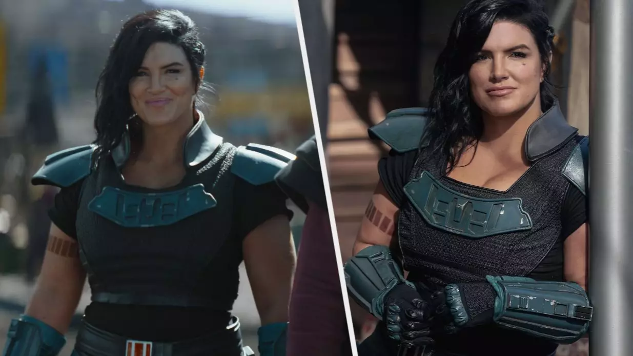 Gina Carano Breaks Silence After Being Fired From 'The Mandalorian'