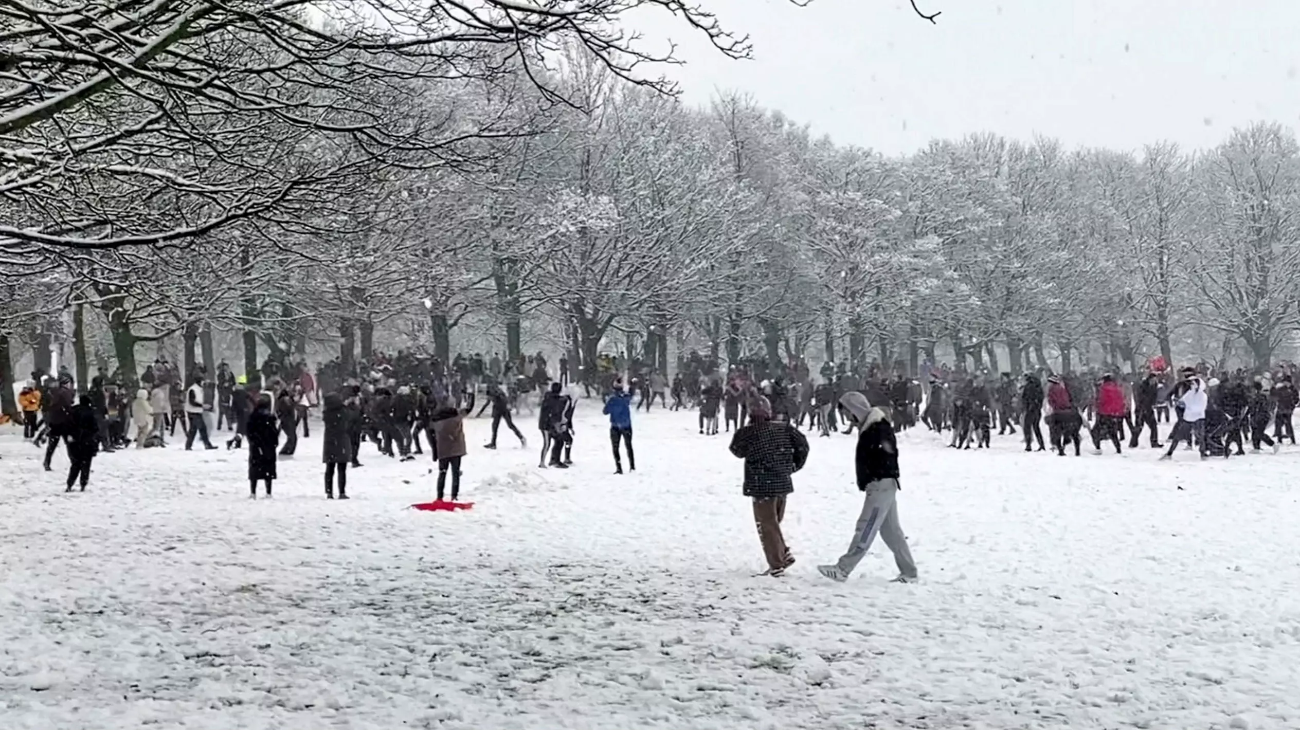 Two Men Fined £10,000 Over Snowball Fight In Leeds