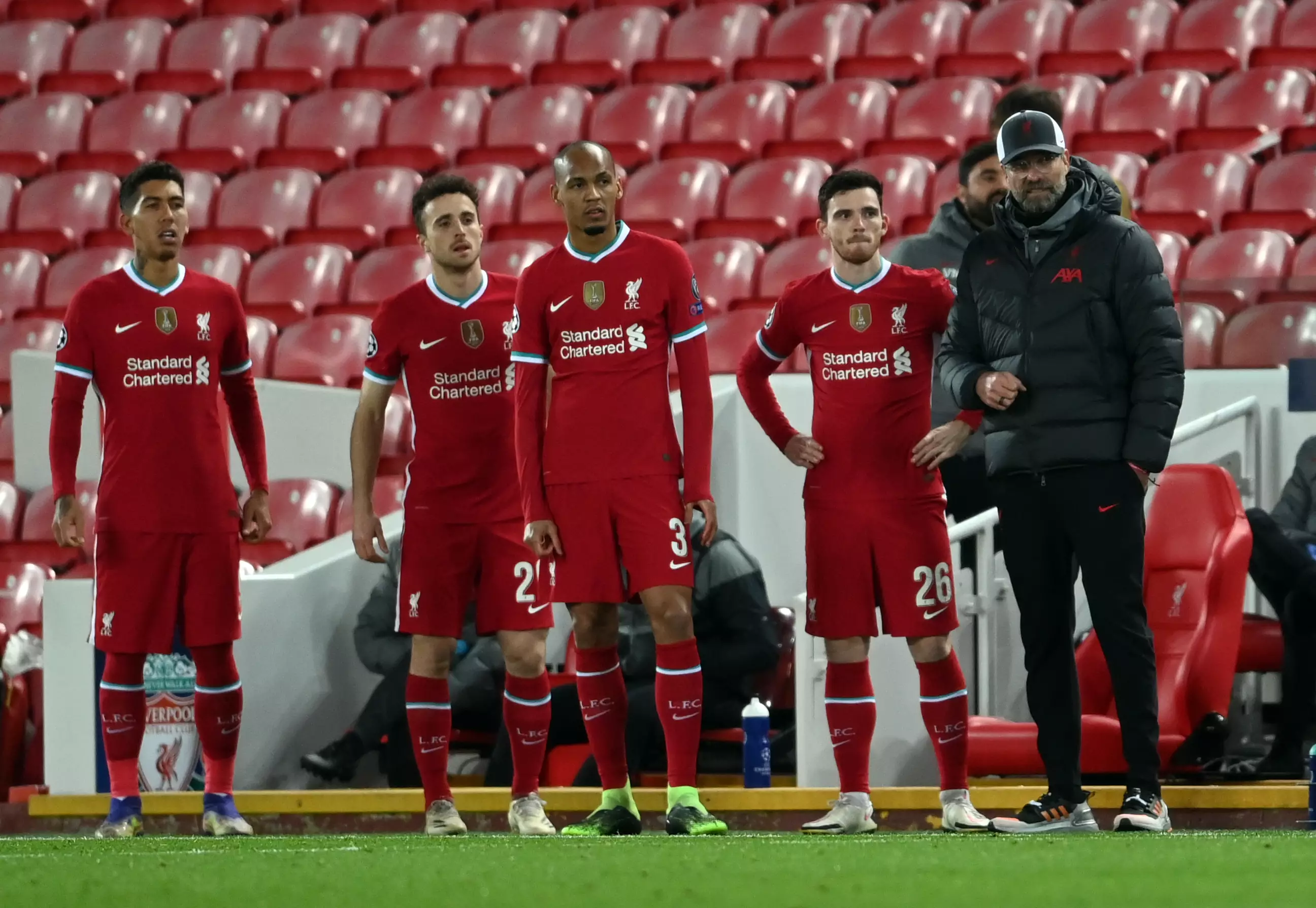 Klopp will be amongst the managers excited to make more substitutes. Image: PA Images