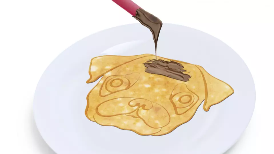 ASDA Is Selling A Pug Frying Pan For Pancake Day And It's Flippin' Cute
