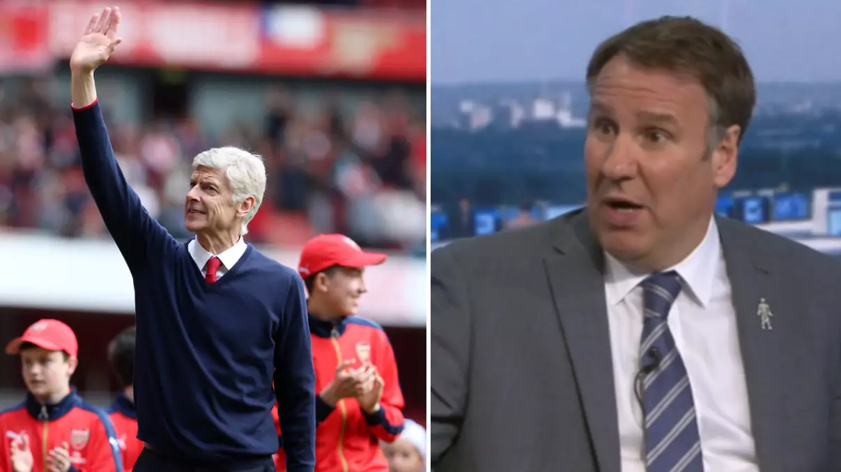 Paul Merson Has A Bizarre Suggestion For Who Should Be The Next Arsenal Boss