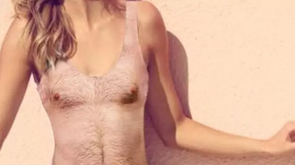 People On The Internet Are Divided Over New Hairy Swimsuits