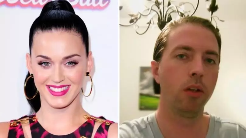 Katy Perry Responds To The Lad Who Was Convinced He'd Been Dating Her For Six Years