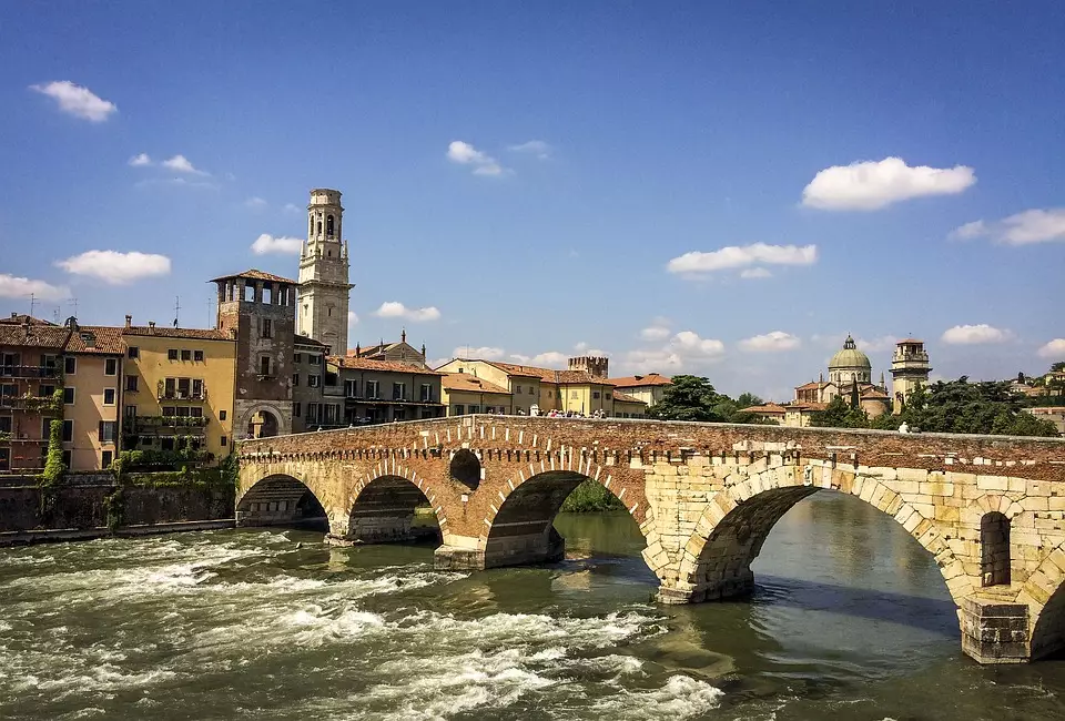 You could pay Verona a visit. (