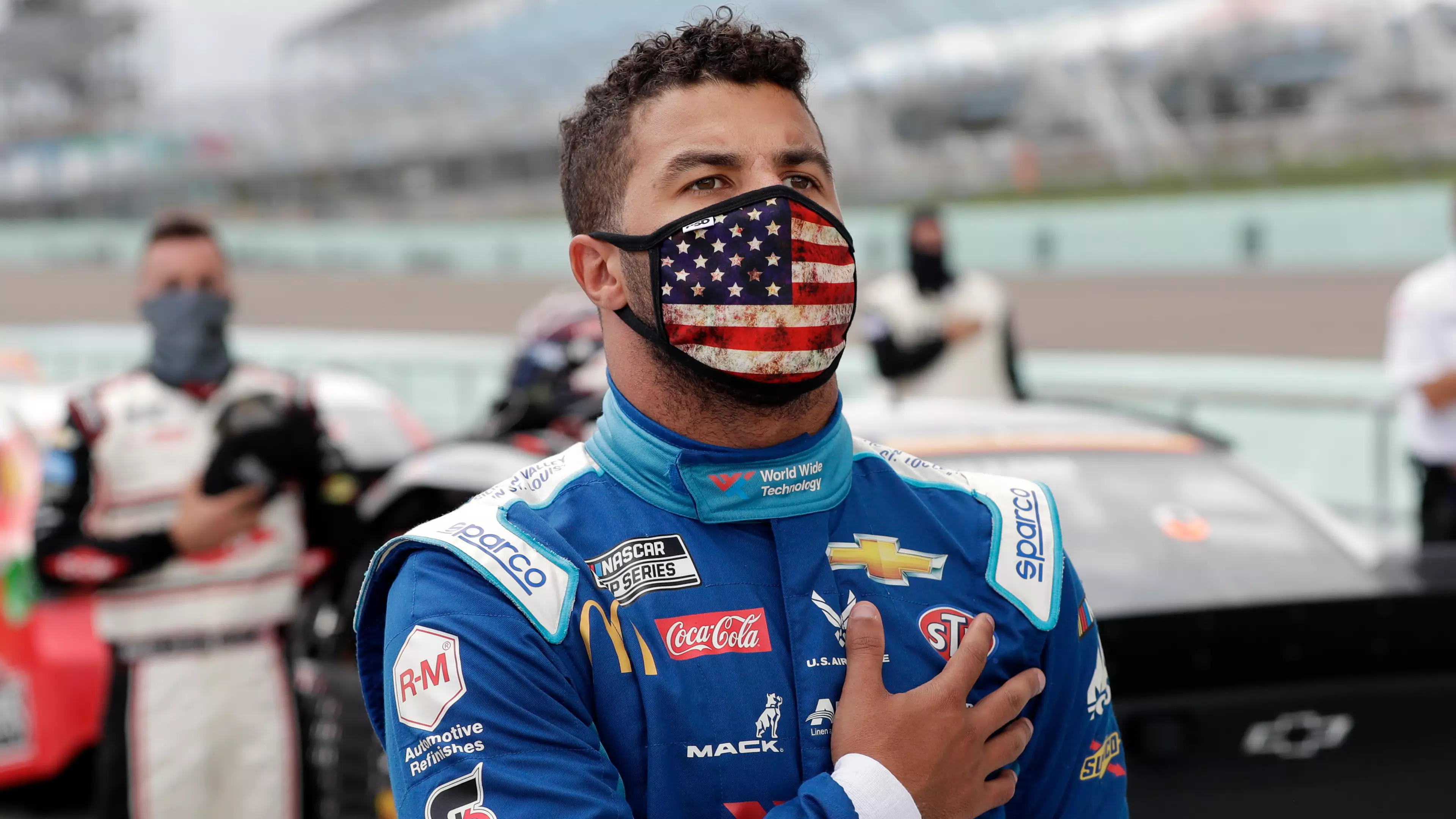 NASCAR Investigating After Noose Found Inside Bubba Wallace's Garage Stall