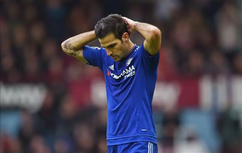 FOUR Clubs Have Rejected Cesc Fabregas This Summer