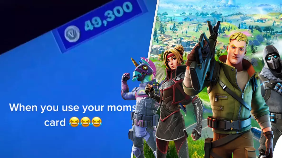 Mum Explodes At Kid Who Bought 50,000 'Fortnite' V-Bucks With Her Card 