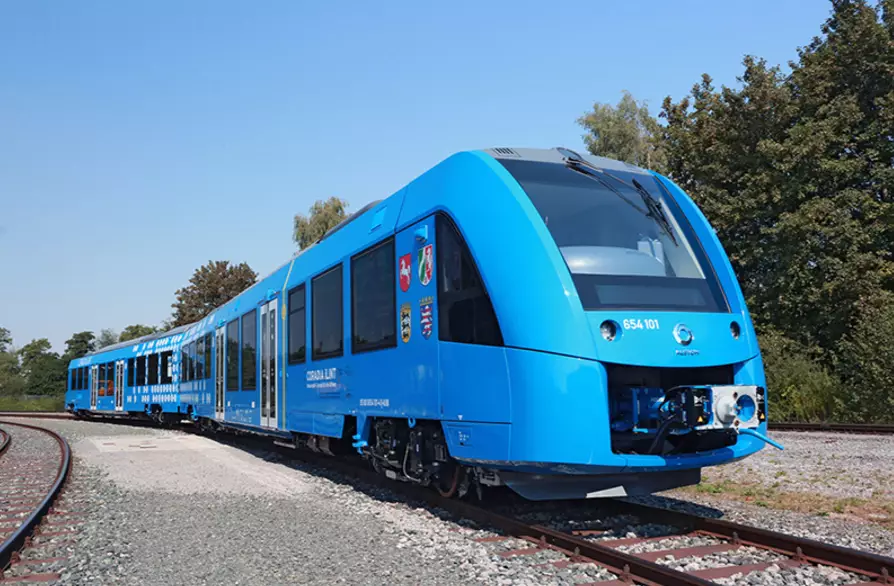 Germany Has Purchased Zero Emissions Trains That Only Throw Out Steam