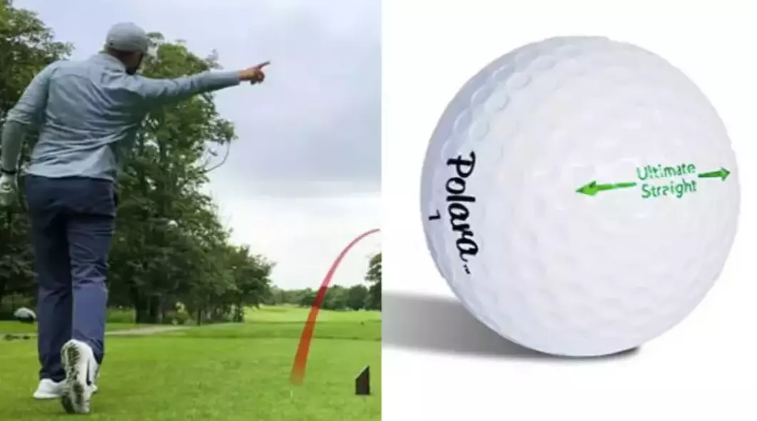 You Can Buy 'Illegal' Golf Balls That Only Fly Straight 