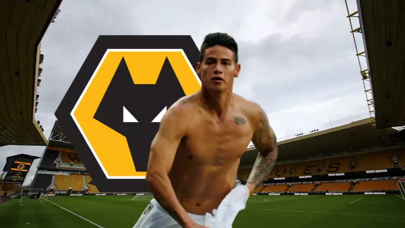 Wolves Reportedly Lining Up £71 Million Move For James Rodriguez 