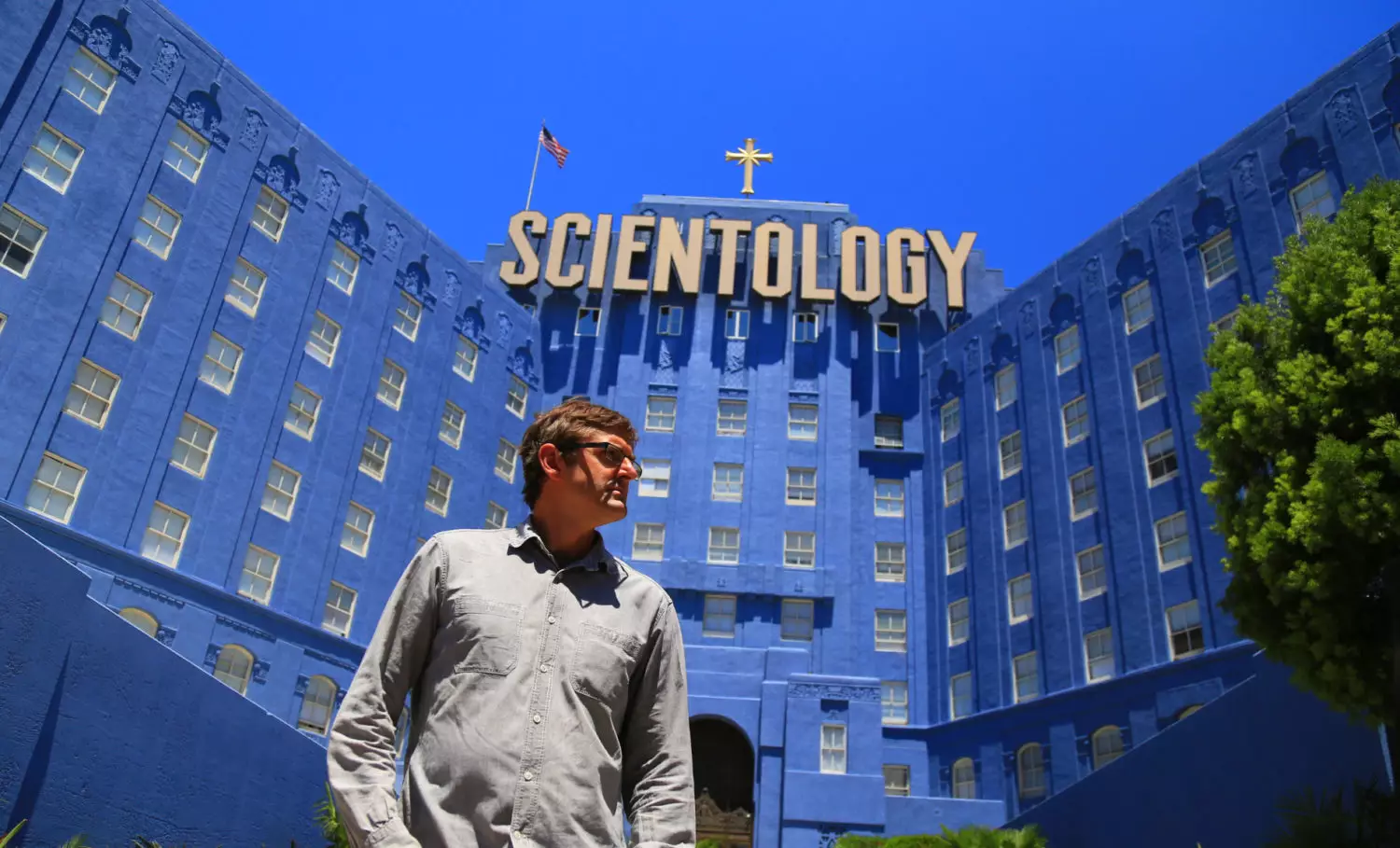 Louis Theroux Releases New Trailer And Dates For 'My Scientology Movie'