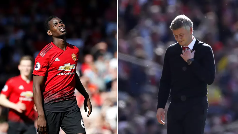 Manchester United's Value Drops By More Than A Billion Pounds Following Terrible Season