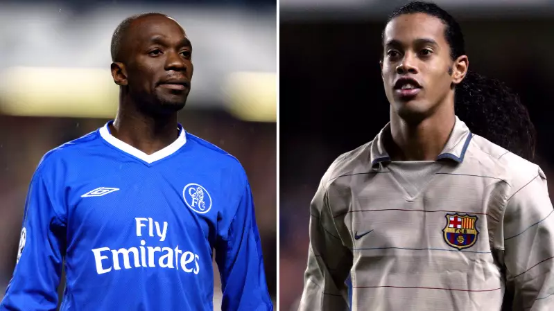 Claude Makelele Revealed He Once Threatened Ronaldinho For His Dribbling