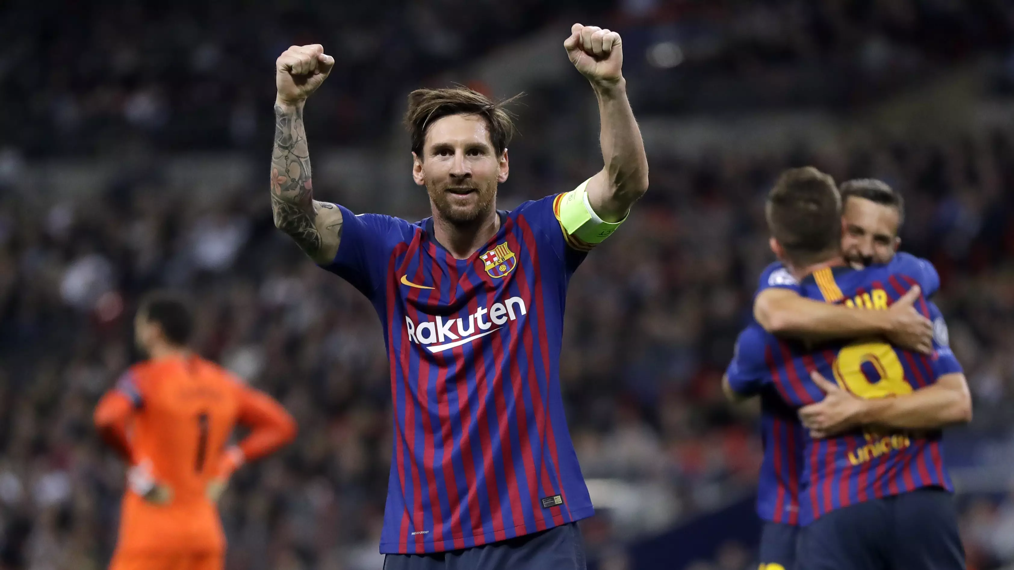Lionel Messi Has Scored At Least 40 Goals For 10 Years On The Trot