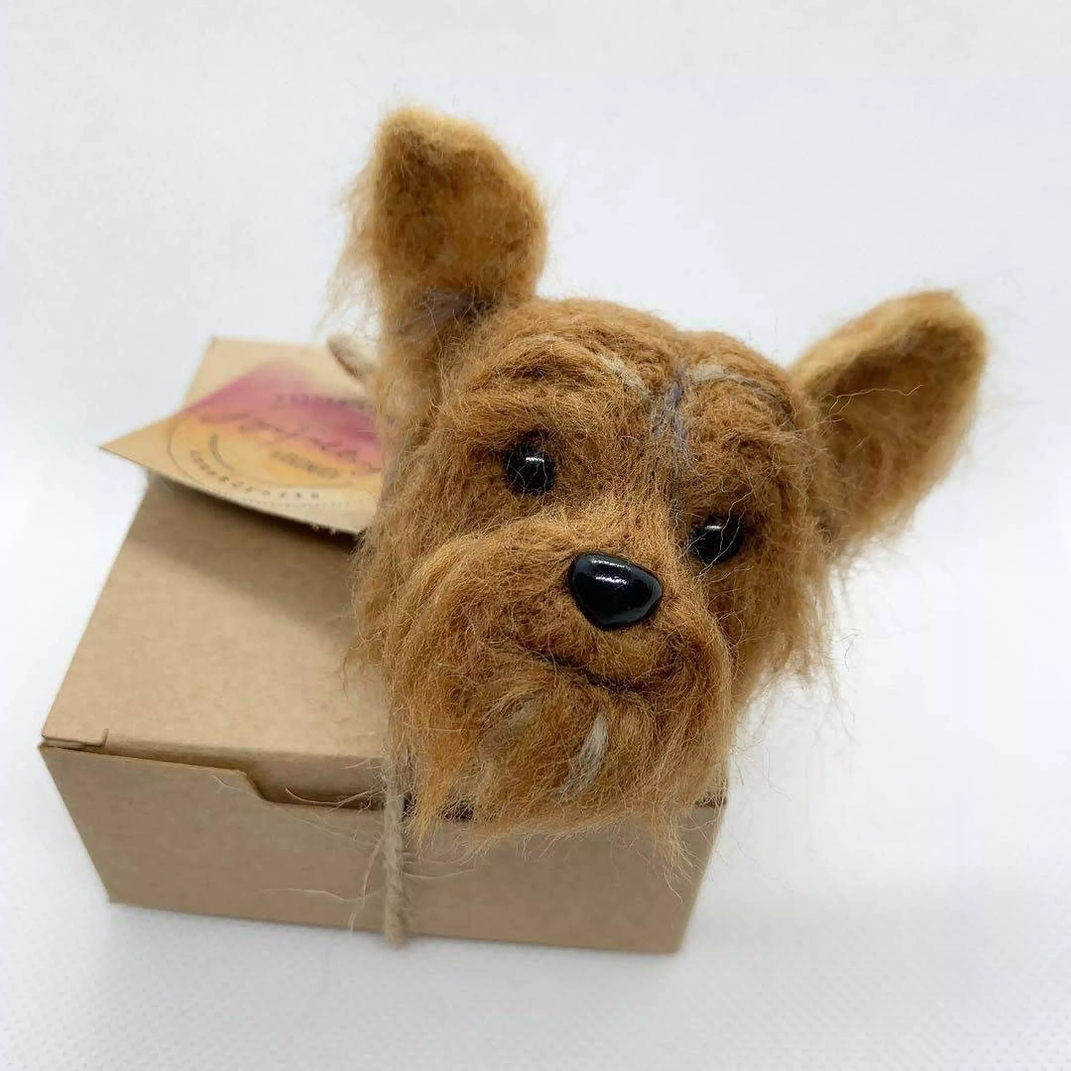 A Yorkshire Terrier brooch.