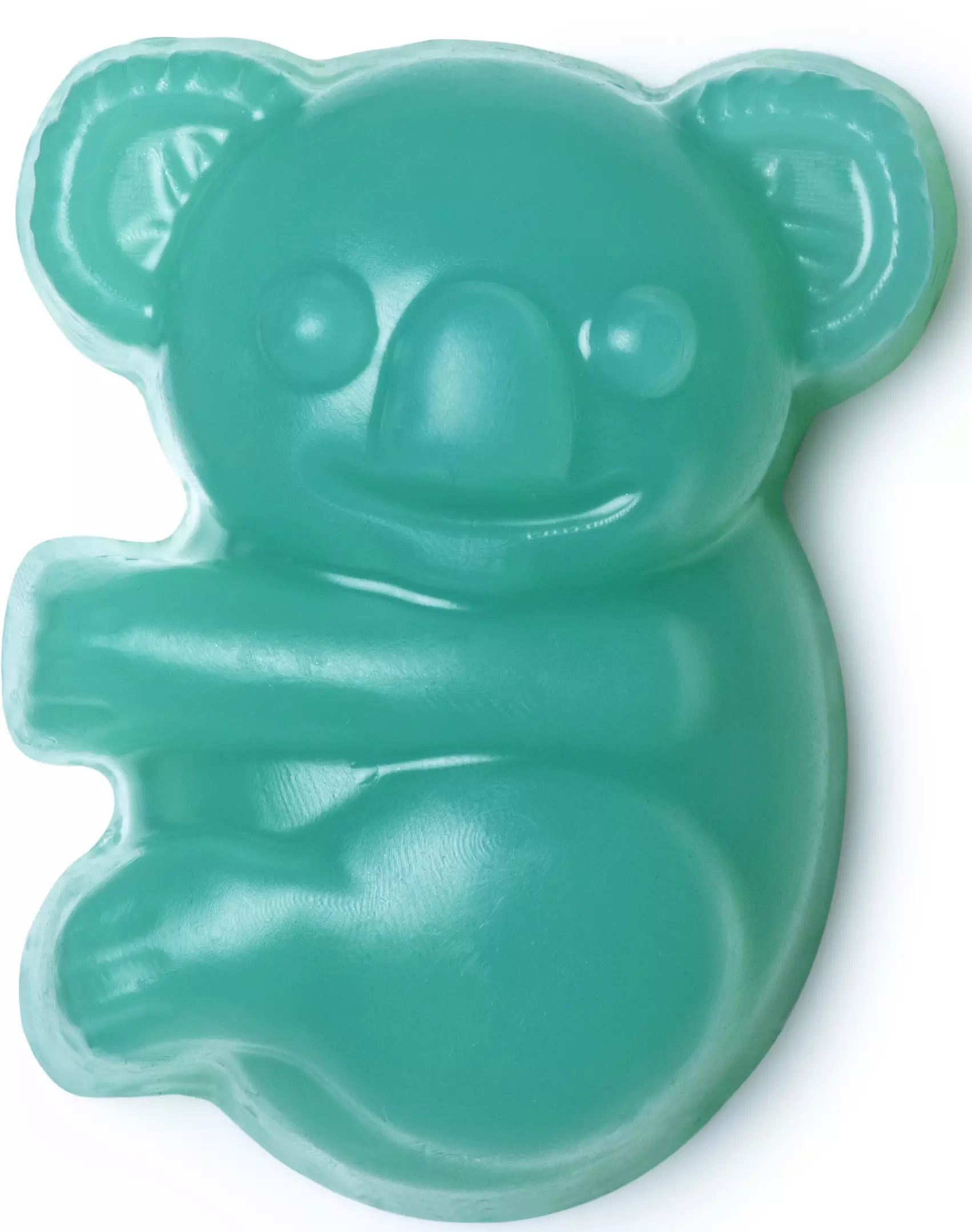 The koala-shaped soap will cost £5 and all proceeds will go to the Bush Animal Fund (