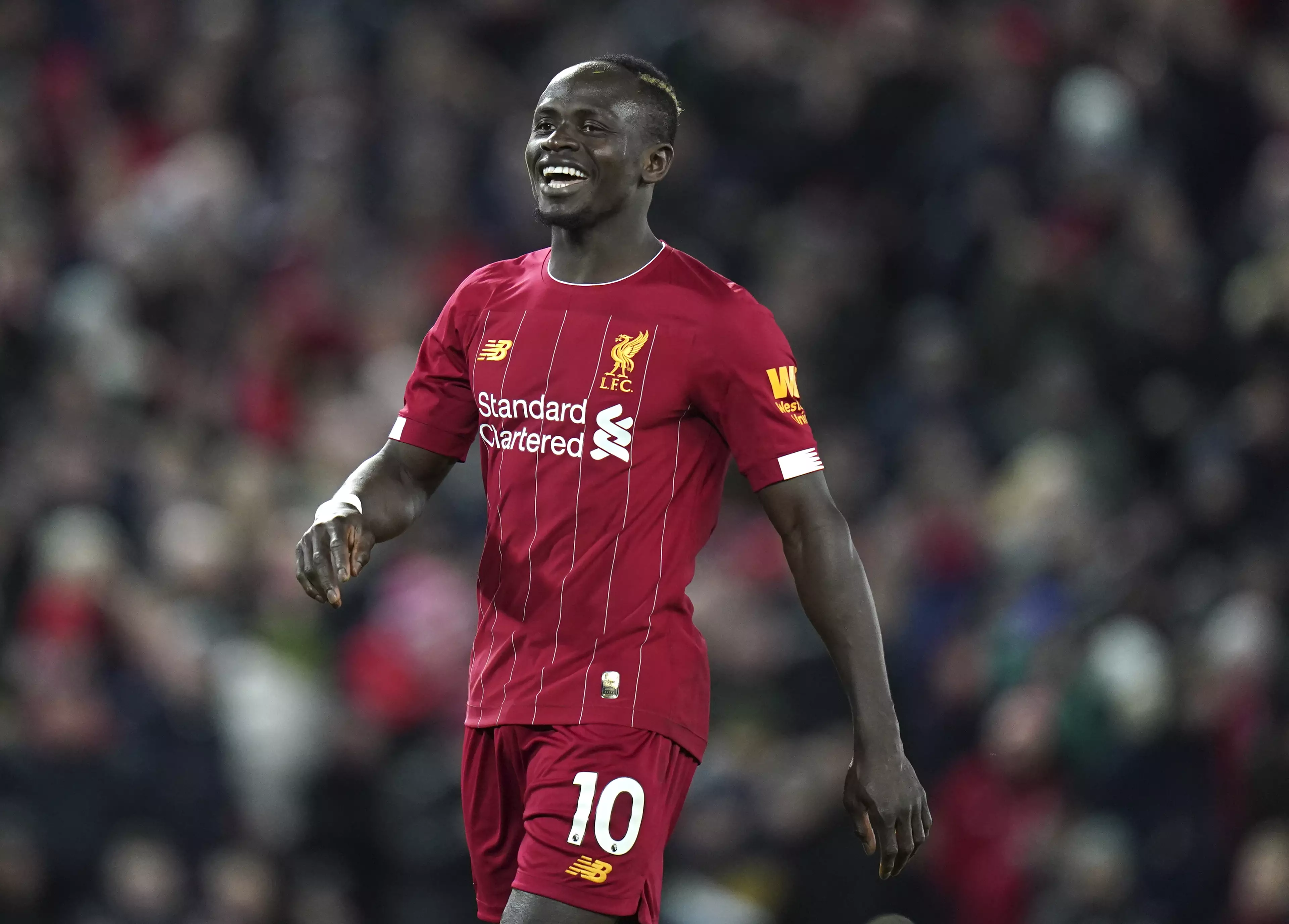 Mane has been brilliant for Liverpool. Image: PA Images